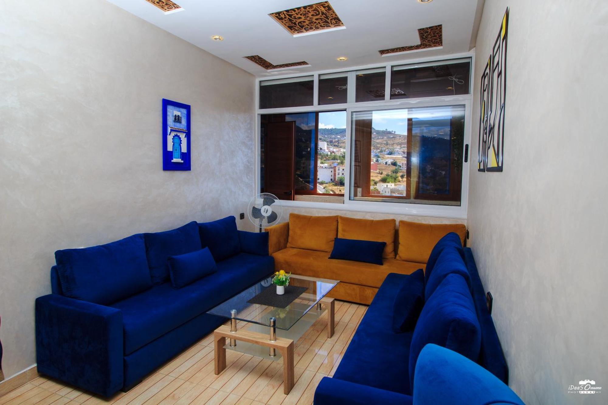 Ferienwohnung Casa Chaouen Chefchaouen Exterior foto